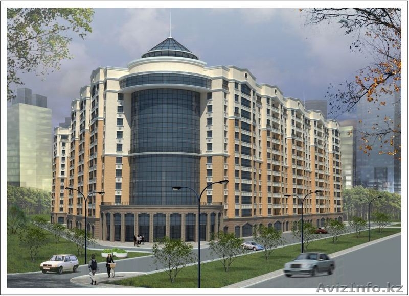 * ЖК  "Арыстан" 2ком.кв 73,62кв.м  - Изображение #1, Объявление #1189787