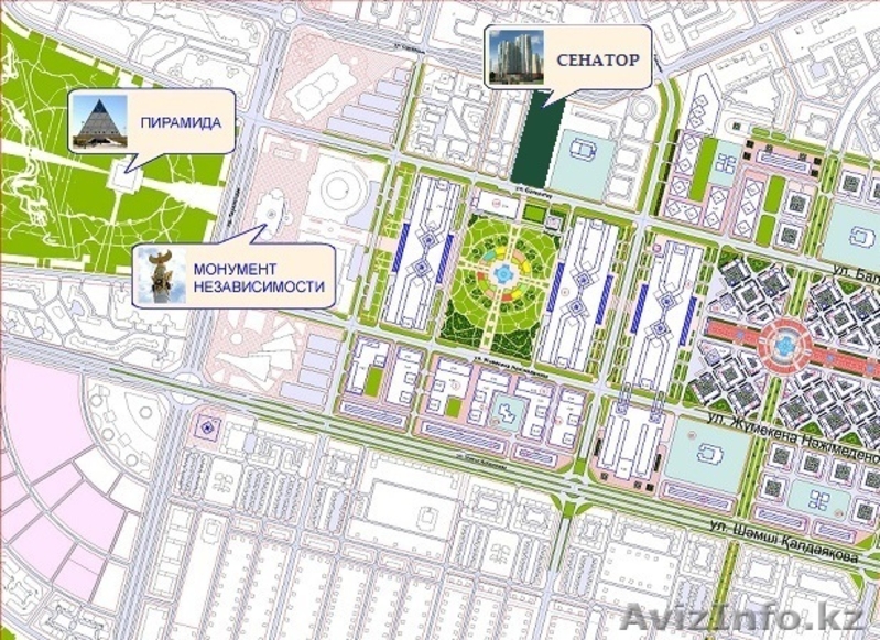 Комм. помещения от 1900 у.е ЖК "Сенатор" - Изображение #2, Объявление #1189749