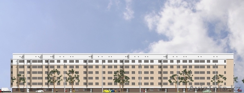 * ЖК "Коктал 2" 2ком.кв 75,86кв.м  - Изображение #1, Объявление #1189761