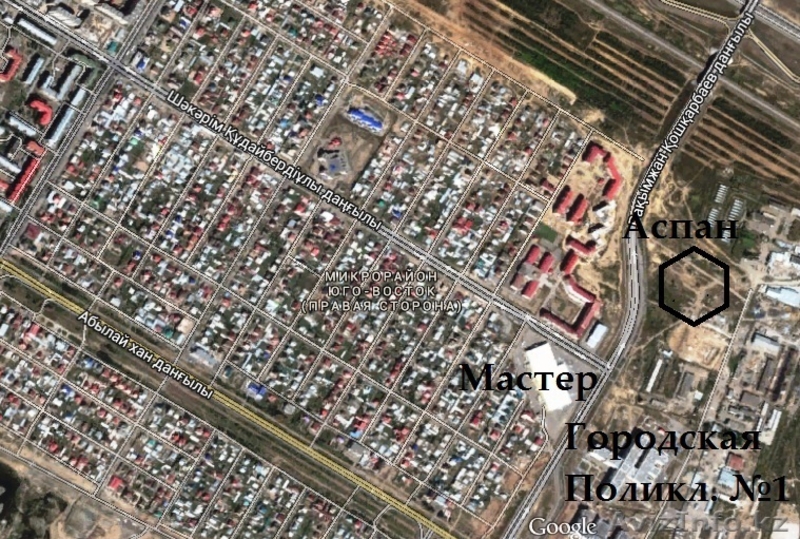 * ЖК  "Аспан" 1ком.кв 28 кв.м  - Изображение #3, Объявление #1189783