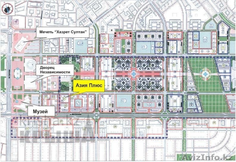 3 ком.кв 143,02кв.м ЖК "Азия +" - Изображение #3, Объявление #1189981