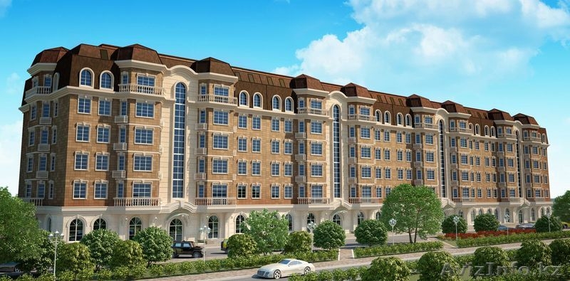 3ком.кв 130кв.м ЖК "Custle House" - Изображение #1, Объявление #1189732