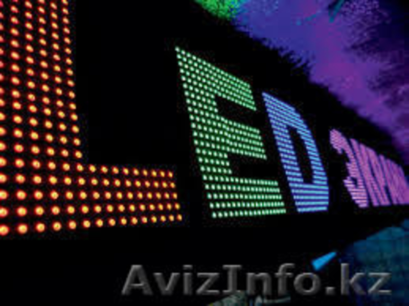 Бегущие строки: сборка, установка, настройка, продажа. Компания "DERA  - Изображение #1, Объявление #1184108