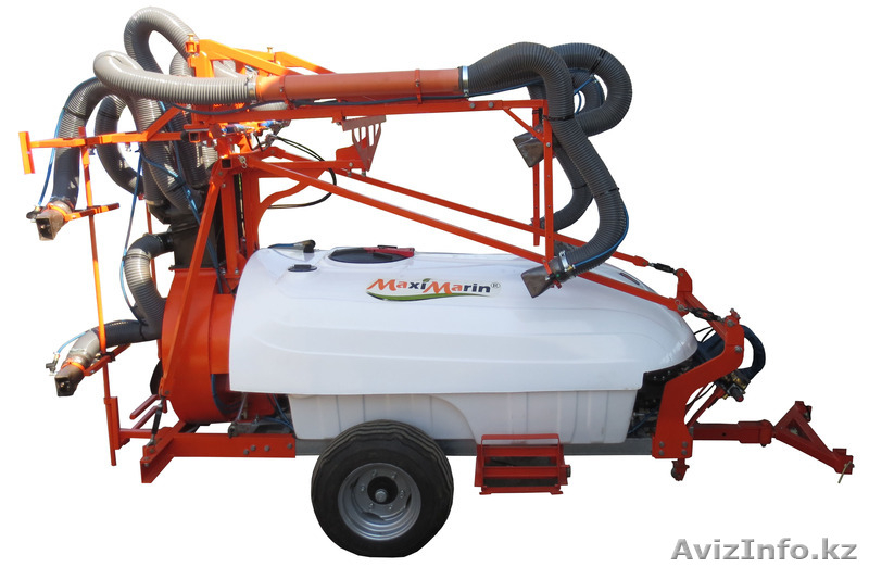 Опрыскиватель виноградниковый с турбиной, двухрядный - Изображение #1, Объявление #1196339