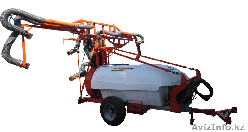 Опрыскиватель виноградниковый с турбиной, двухрядный - Изображение #4, Объявление #1196339