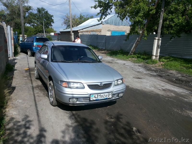 Mazda 626 1998гв - Изображение #3, Объявление #1186213