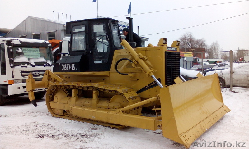 Гусеничный бульдозер с рыхлителем Power Plus D65ЕХ-15-K - Изображение #3, Объявление #1195337