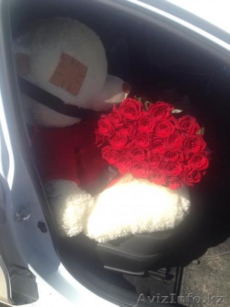 Бесплатная доставка цветов по Астане - Изображение #1, Объявление #1185241