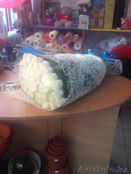 Бесплатная доставка цветов по Астане - Изображение #2, Объявление #1185241