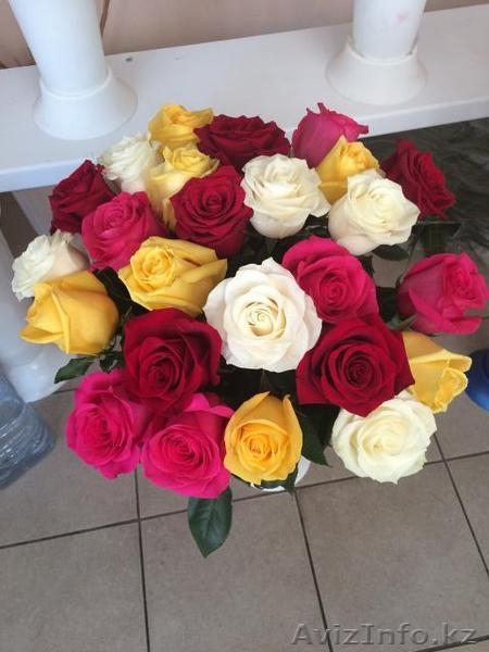 Бесплатная доставка цветов по Астане - Изображение #3, Объявление #1185241