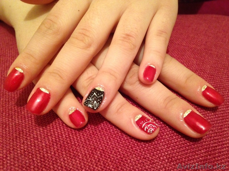 Маникюр с бесплатным выездом к Вам на дом! Дизайн, 4-ый маникюр-даром. - Изображение #4, Объявление #1197418