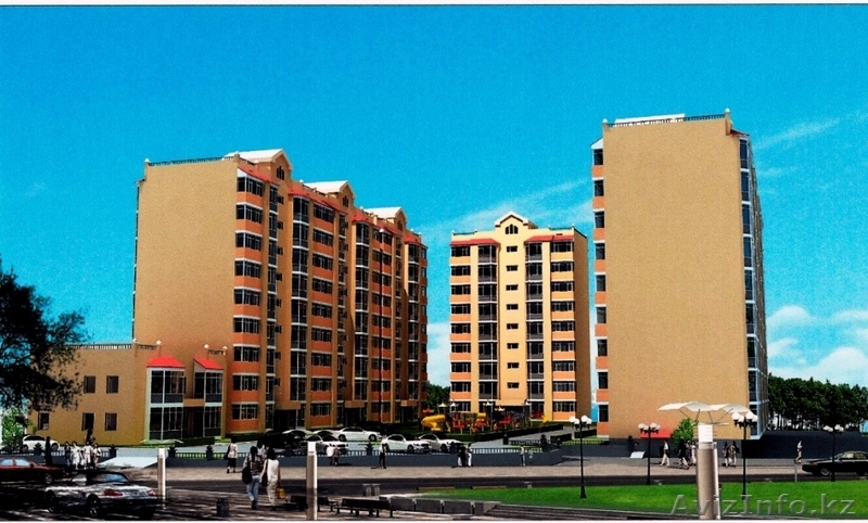 1 ком.кв 41,5 кв.м ЖК "Айка" - Изображение #2, Объявление #1190928