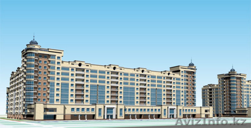 ЖК "Шыгыс" 3ком.кв 71,93 кв.м  - Изображение #1, Объявление #1190012