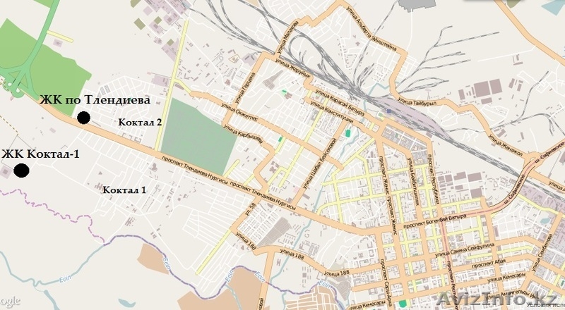 * ЖК  "Коктал 1" 1ком.кв 40,39кв.м  - Изображение #1, Объявление #1189773