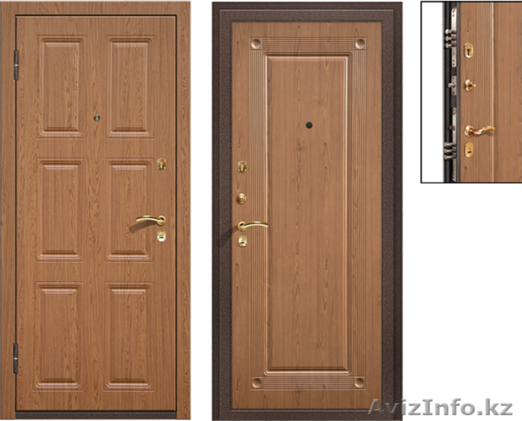 Металлические двери в Астане - Изображение #2, Объявление #1187160