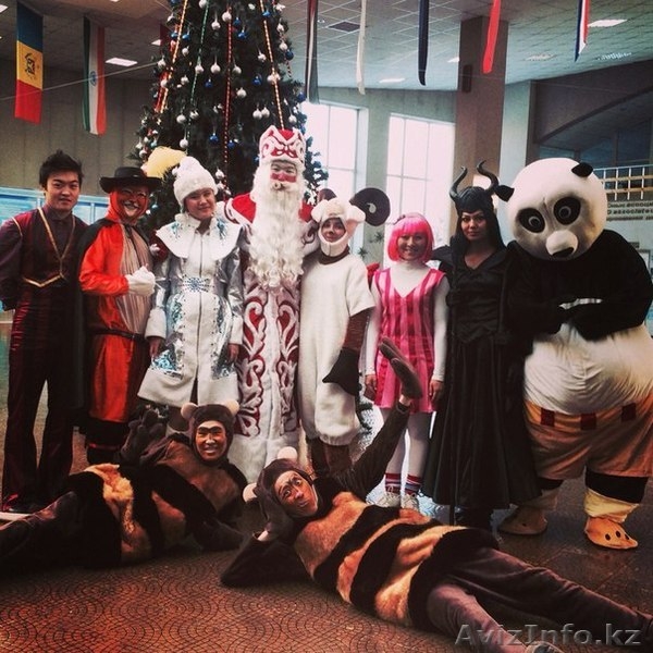 Дед Мороз и Снегурочка на дом,утренники - Изображение #1, Объявление #802903