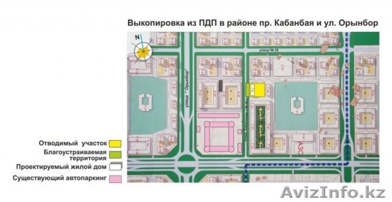 ЖК"Club House", 1 комнатная -75 кв.м - Изображение #2, Объявление #1184784