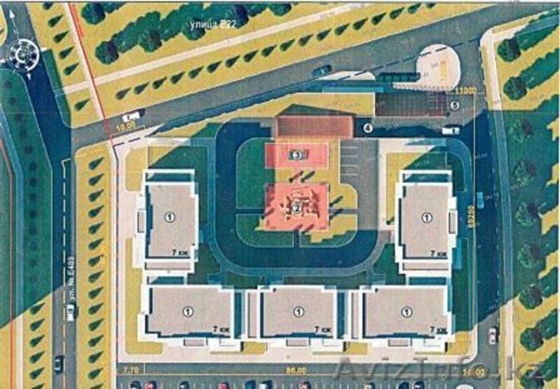 3 ком.кв 82,68 кв.м ЖК "Аниса -3" - Изображение #2, Объявление #1189738