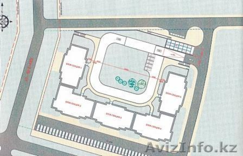 3 ком.кв 82,68кв.м ЖК "Аниса -3" - Изображение #3, Объявление #1191464