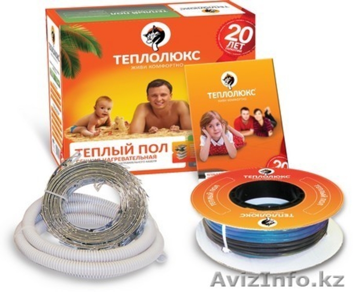 Теплые полы "Теплолюкс". Консультация, Замер, Монтаж, Гарантия! - Изображение #2, Объявление #1185547
