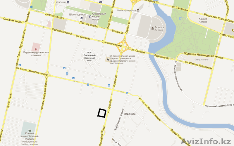 3ком.кв 132кв.м ЖК "Тулпар Элит" - Изображение #3, Объявление #1191462