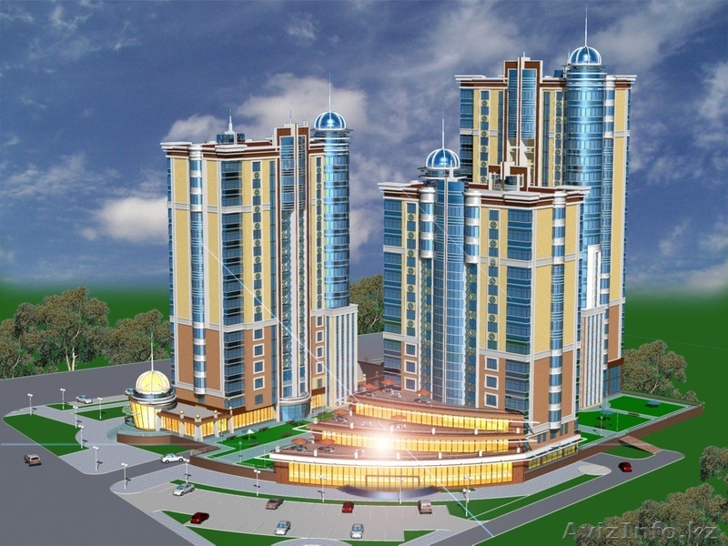 * ЖК  "Оберег" 1ком.кв 46,4кв.м  - Изображение #1, Объявление #1189788