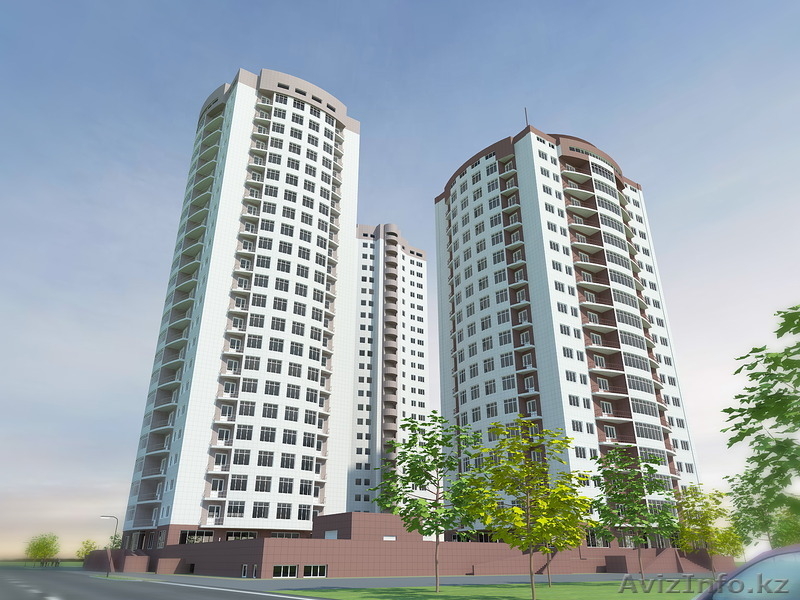 2 ком.кв 69,19 кв.м ЖК "Жануя" - Изображение #1, Объявление #1190919