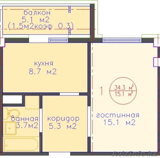 ЖК КУТТЫ МЕКЕН РАССРОЧКА 1 ГОД БЕЗ НАЦЕНКИ 50% ПЕРВОНАЧАЛЬНЫЙ ВЗНОС  - Изображение #3, Объявление #1201376