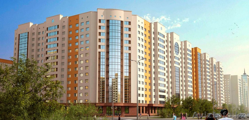 Жилой комплекс "Кутты Мекен" 1 ком. 34,3 кв. - Изображение #1, Объявление #1210719