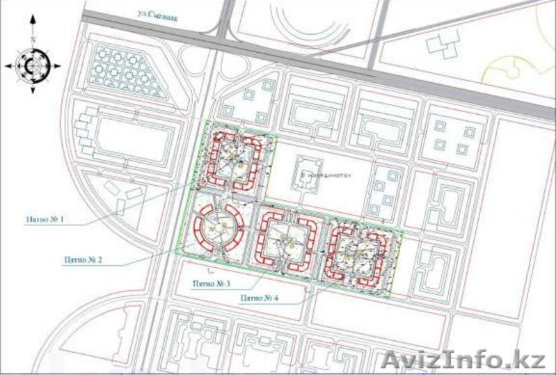 Жилой комплекс "Жагалау 4" 1 ком. 51,7 кв. - Изображение #7, Объявление #1210730