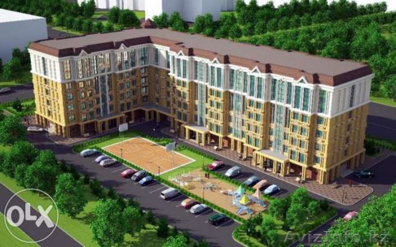 Жилой комплекс "Наурыз" 3 ком. 163,8 кв. - Изображение #1, Объявление #1210704