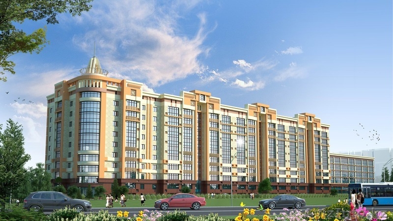 Жилой комплекс "Акерке" 1 ком. 58,37 кв. - Изображение #1, Объявление #1210658