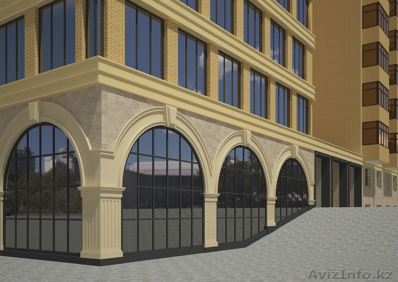 Жилой комплекс "Алтын Босага" 2 ком. 69,6 кв. - Изображение #2, Объявление #1210688