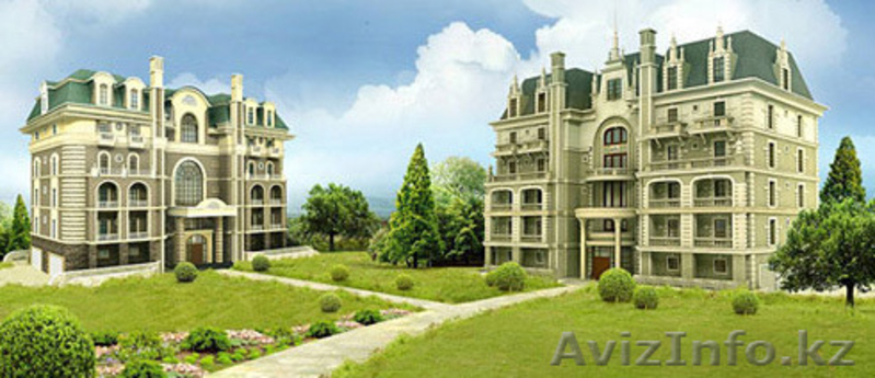 Жилой комплекс "Green Village" 3 ком. 183 кв. - Изображение #2, Объявление #1210706