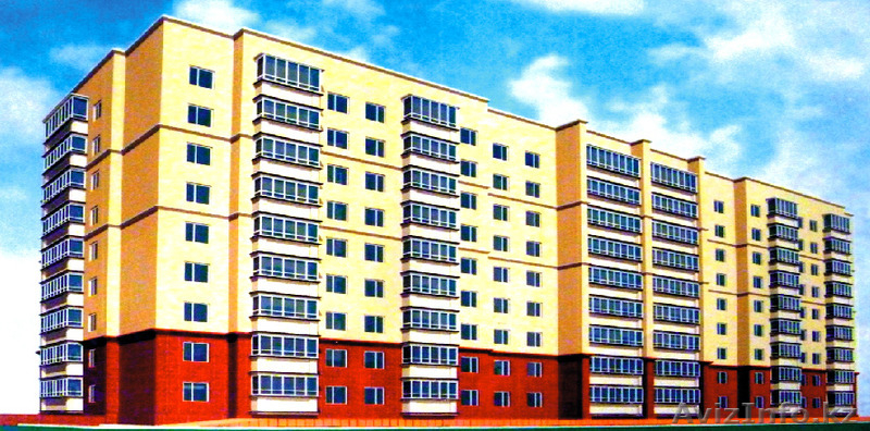 Жилой комплекс "Баян Сулу" 1 ком. 65 кв. - Изображение #1, Объявление #1210665