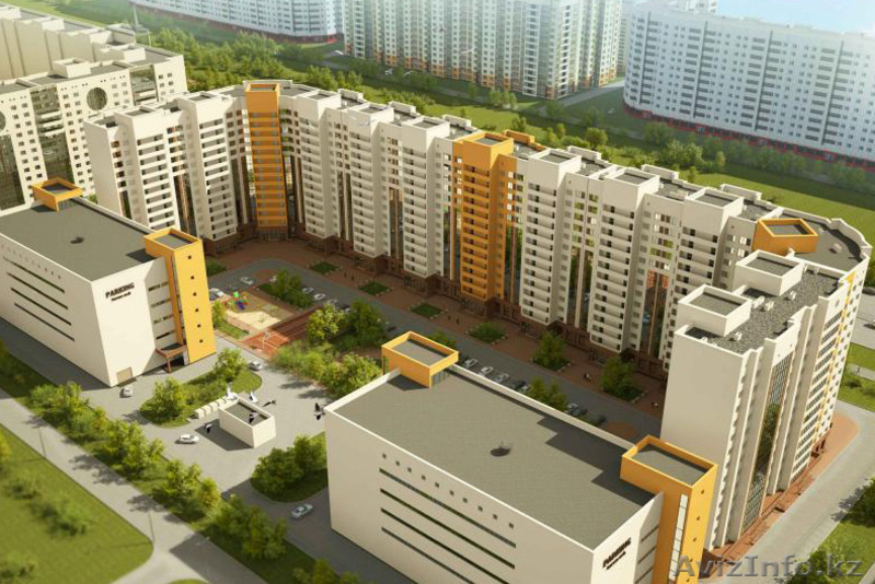 Жилой комплекс "Кутты Мекен" 1 ком. 34,3 кв. - Изображение #3, Объявление #1210719