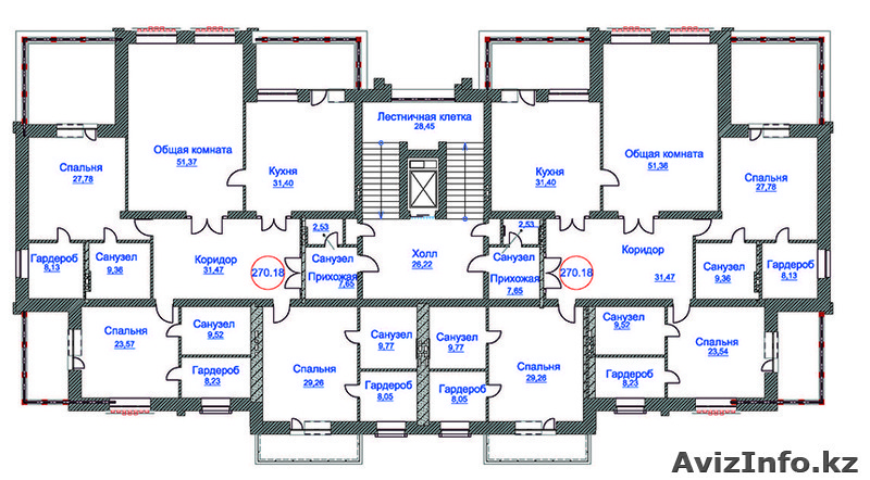 Жилой комплекс "Жарык" 4 ком. 270 кв. - Изображение #4, Объявление #1210712