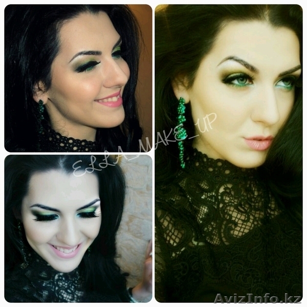 Визажист, Lash - мастер комплексных услуг instagram ELLA_MAKE_UP - Изображение #1, Объявление #1206105