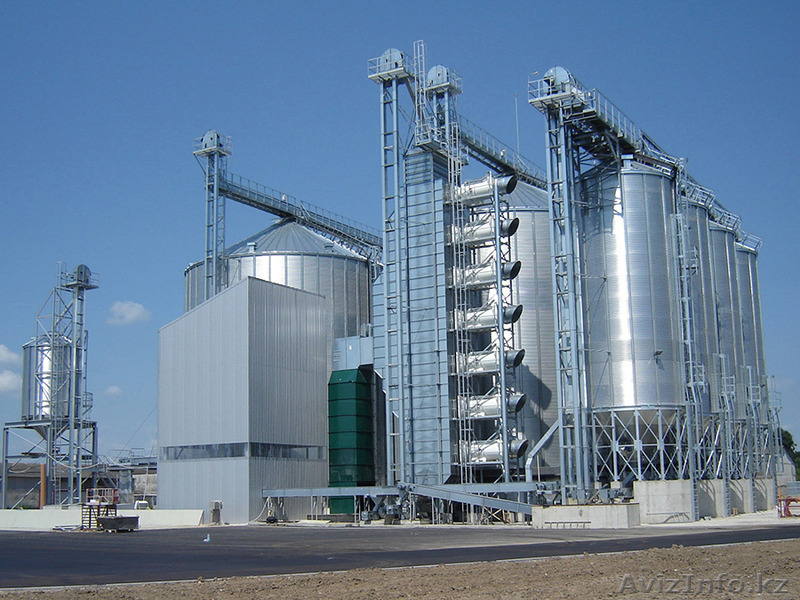 Оборудование для очистки, сушки и хранения зерновых и масличных культур. - Изображение #1, Объявление #1206354