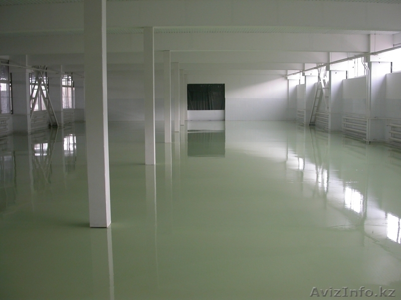 Полимерные покрытия для пола, обеспыливание и защита бетона - Изображение #2, Объявление #1207685