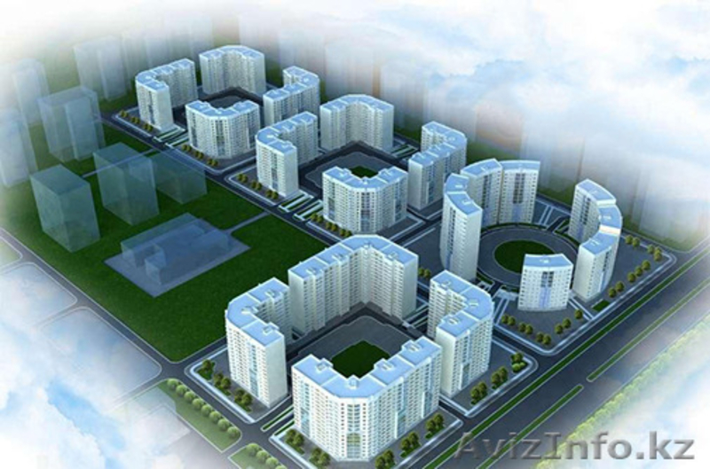 Жилой комплекс "Жагалау 4" 1 ком. 51,7 кв. - Изображение #2, Объявление #1210730