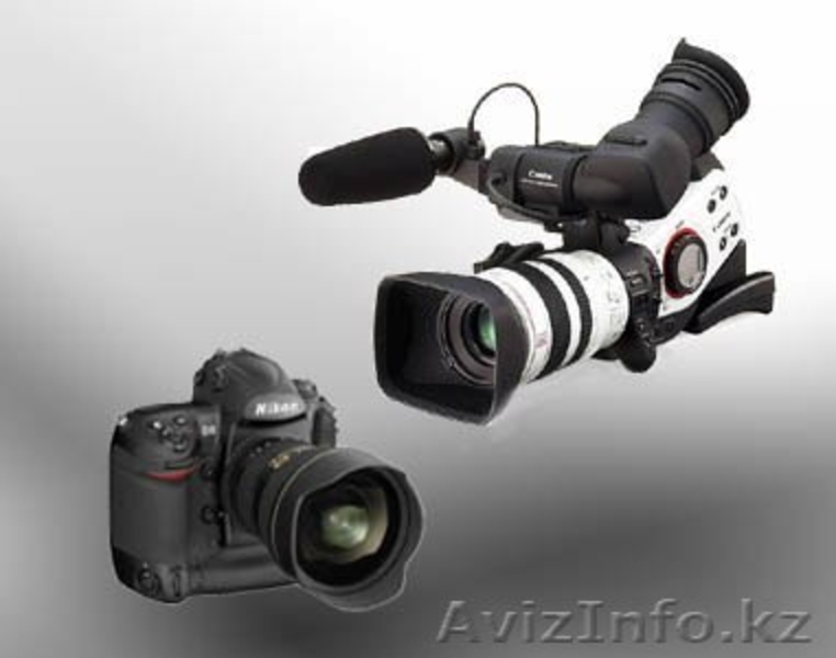 ПРОФЕССИОНАЛЬНОЕ Видео-Фото СЪЁМКА - Изображение #1, Объявление #1205610