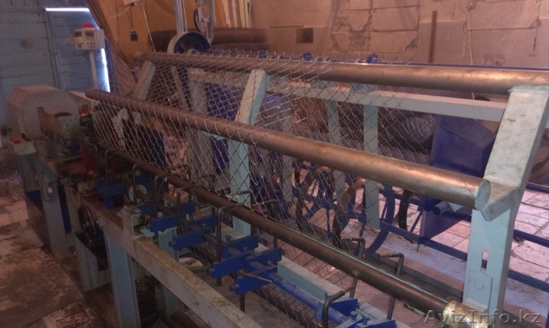 станок  сетка -рабица производство - Изображение #1, Объявление #1209794
