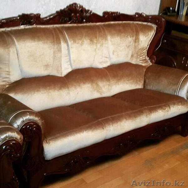 Перетяжка мягкой мебели в астане от restyler.... - Изображение #3, Объявление #1206535