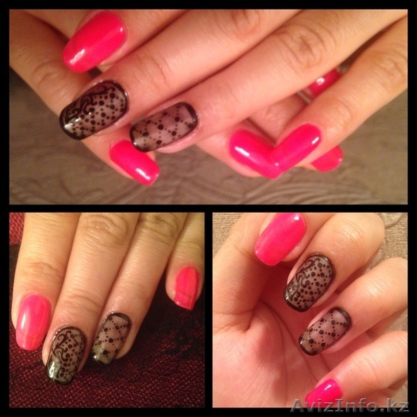 Маникюр с бесплатным выездом к Вам на дом! Дизайн, 4-ый маникюр-даром. - Изображение #5, Объявление #1197418