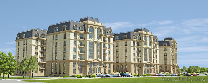 Жилой комплекс "5 звезд" 2 ком. 102,5 кв. - Изображение #3, Объявление #1210681