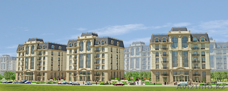 Жилой комплекс "5 звезд" 2 ком. 102,5 кв. - Изображение #2, Объявление #1210681