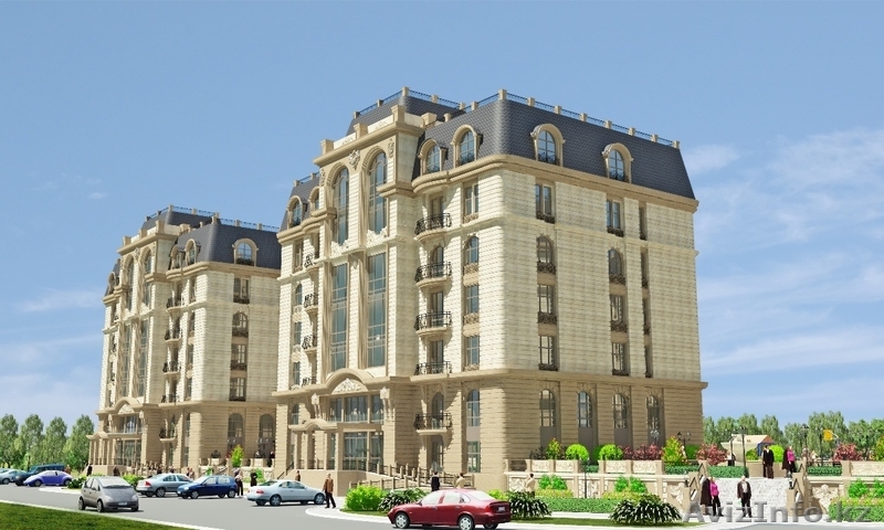 Жилой комплекс "Arman Deluxe" 3 ком. 123 кв. - Изображение #1, Объявление #1210751