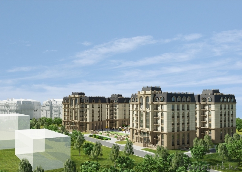 Жилой комплекс "5 звезд" 2 ком. 102,5 кв. - Изображение #4, Объявление #1210681