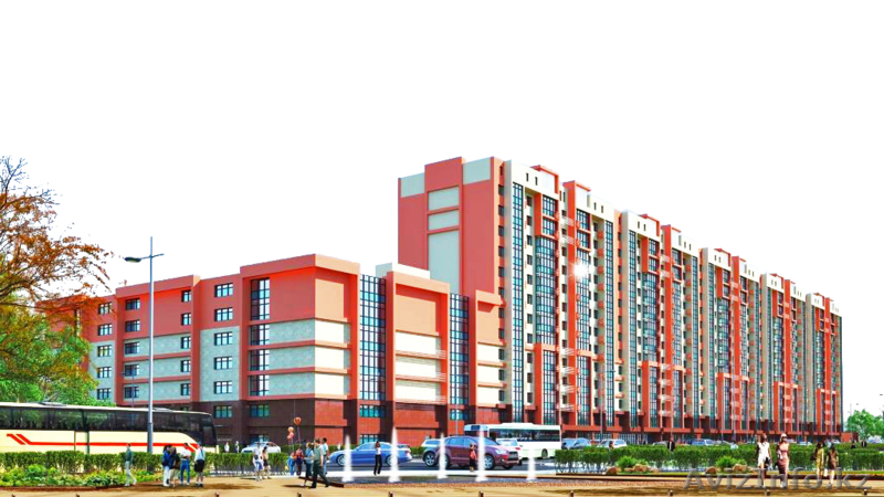 Жилой комплекс "Медина" 1 ком. 57,83 кв. - Изображение #1, Объявление #1210728